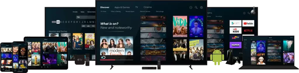 IPTV France – Smart TV